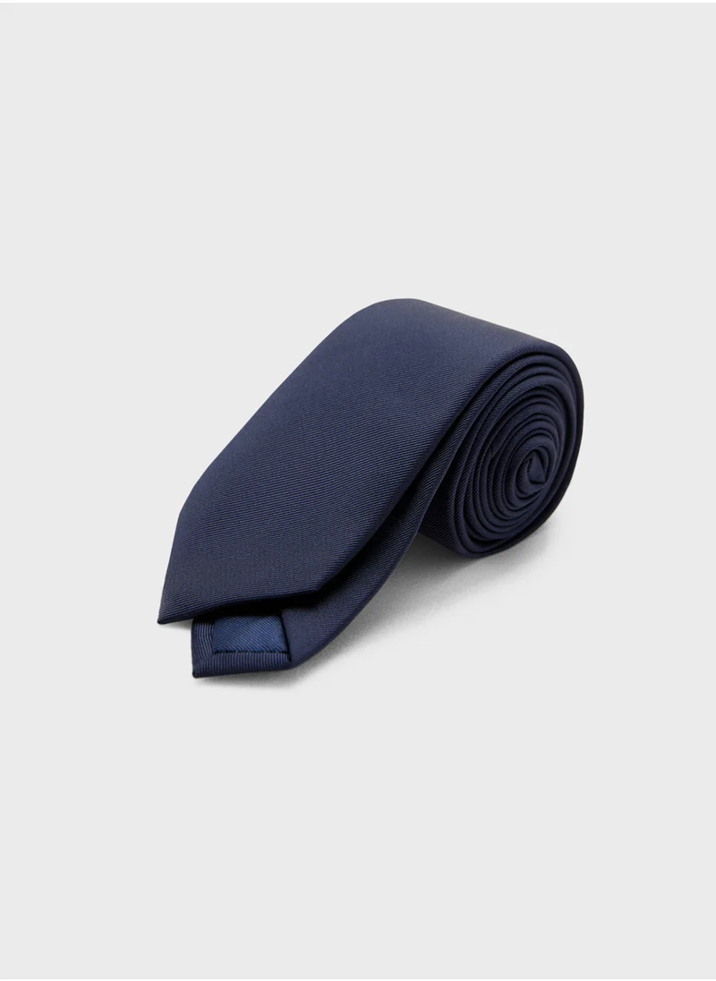 Mango Man Crease-Resistant Structured Tie