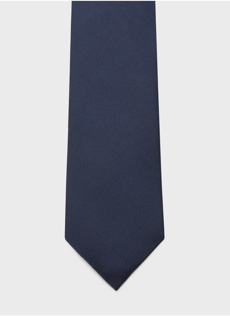 Mango Man Crease-Resistant Structured Tie