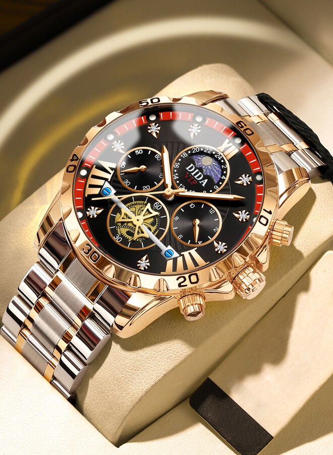 DIDA Men's Alloy Waterproof Fashion Wrist Watch B3103 -45mm - Image 2