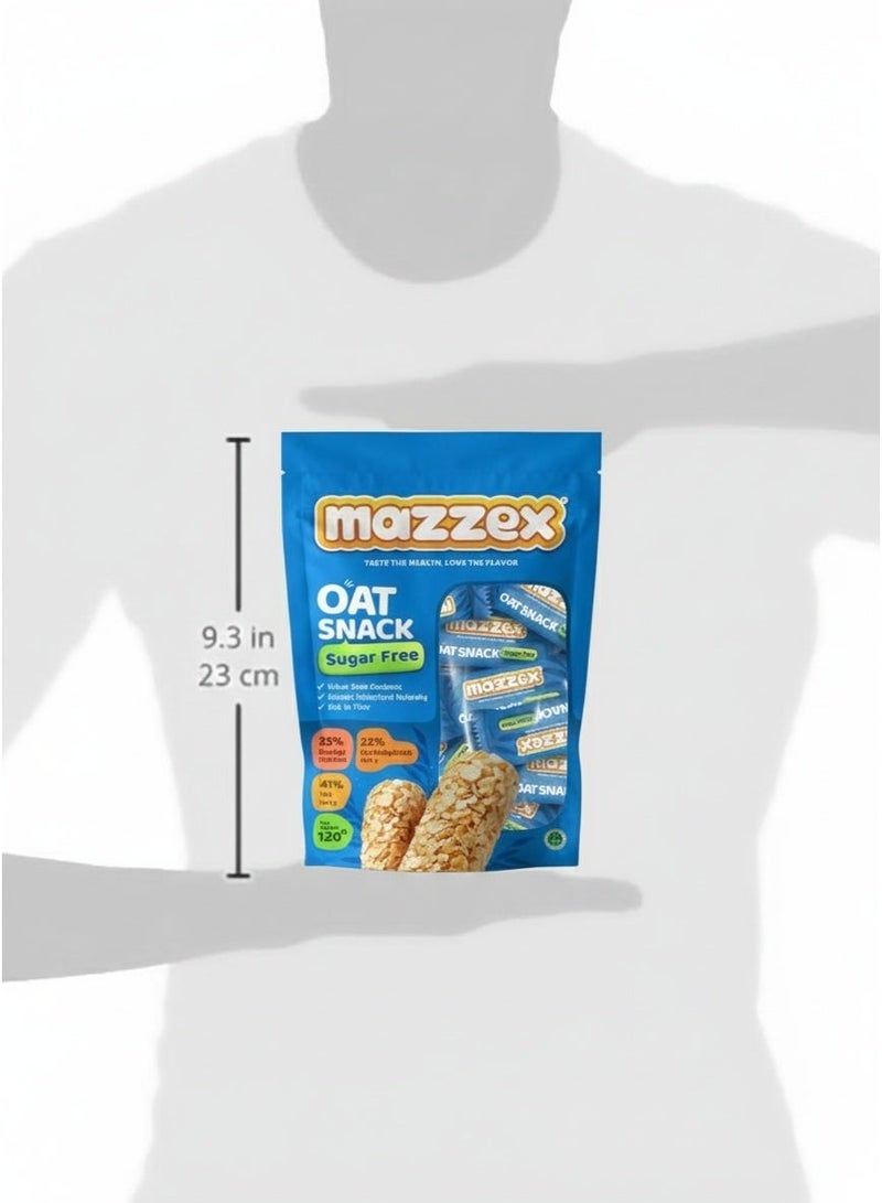 Mazzex Sugar-Free Oat Snack – Pack of 3 (120g Each, Total 360g) - Image 5