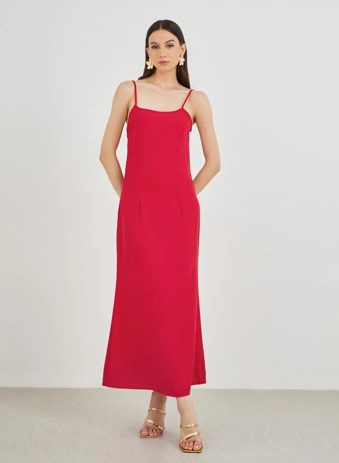 Take Two Take Two Strappy Bodycon Dress and Cape Sleeve Crop Jacket Co-Ords
