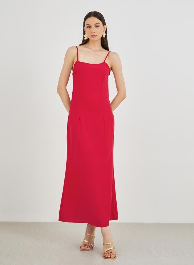 Take Two Strappy Bodycon Dress and Cape Sleeve Crop Jacket Co-Ords - Image 3