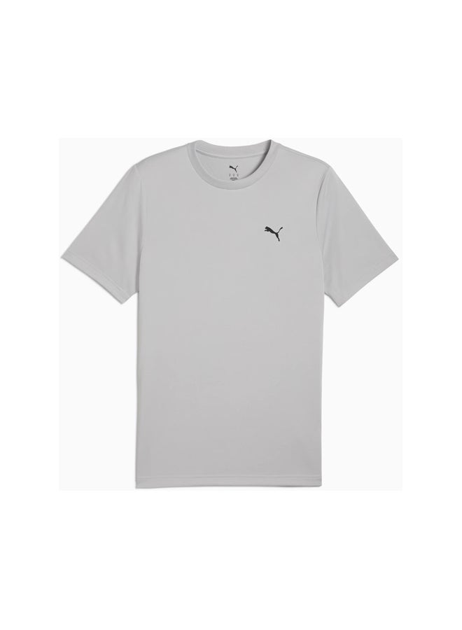PUMA ESS Small Logo Poly Tee - Image 1