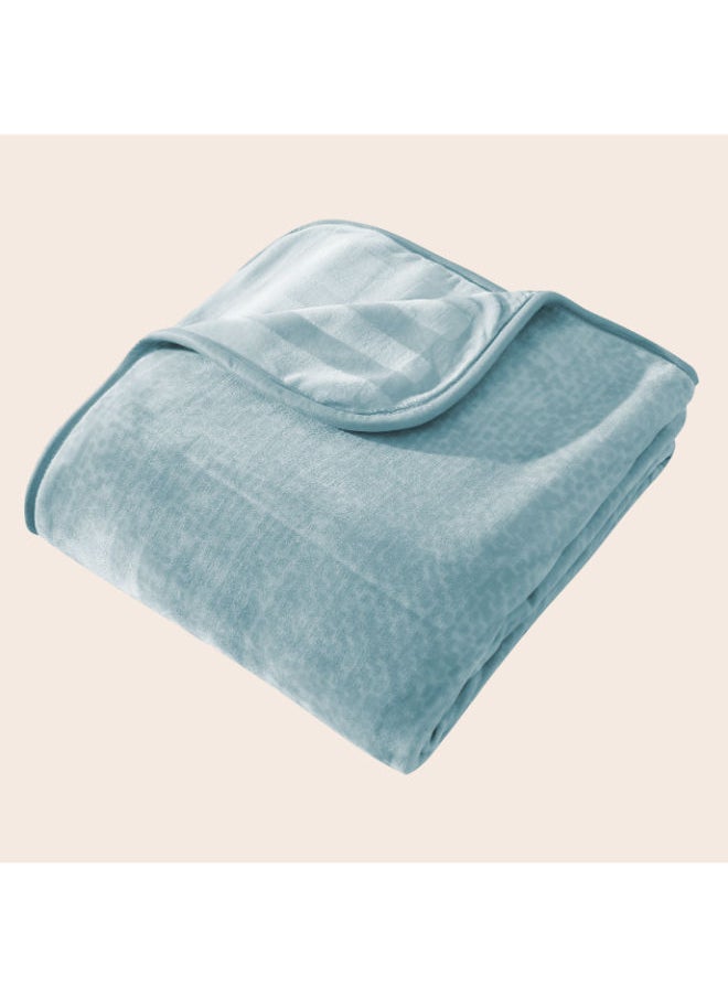 Cloud Blanket 220 x 240 cm -Blue