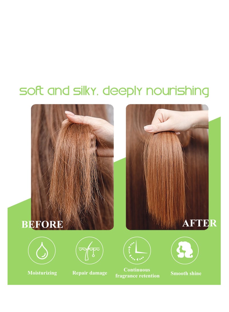EELHOE Rosemary Essential Oil Rosemary Oil Hair Serum, Pure Organic Rosemary Oil for Dry Damaged Hair, Hair Loss Scalp Treatment, Hair Care (100ml)  - Image 3