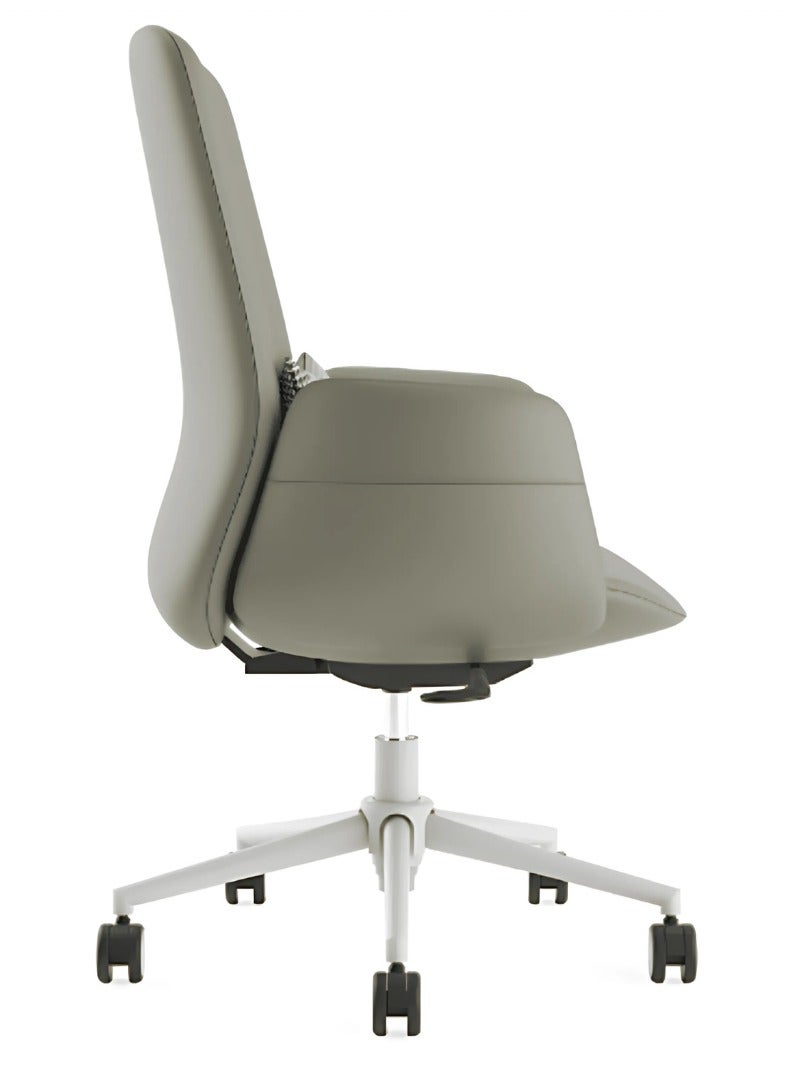 AMFAH Meeting Chair – Yodo-PU | Ergonomic Design with Super Fine PU Upholstery | Self-Adjustable Mechanism - Image 2