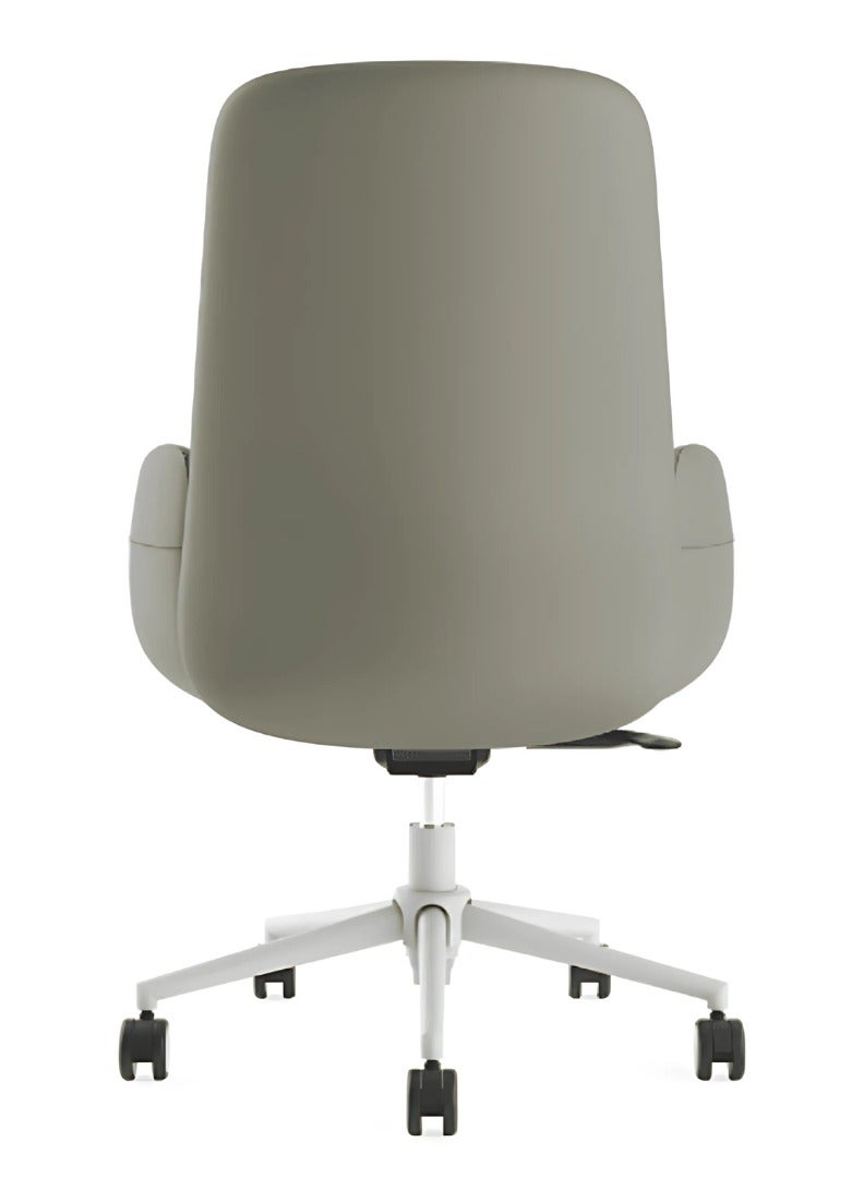 AMFAH Meeting Chair – Yodo-PU | Ergonomic Design with Super Fine PU Upholstery | Self-Adjustable Mechanism - Image 3