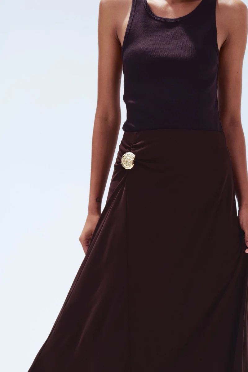 H&M Flared skirt