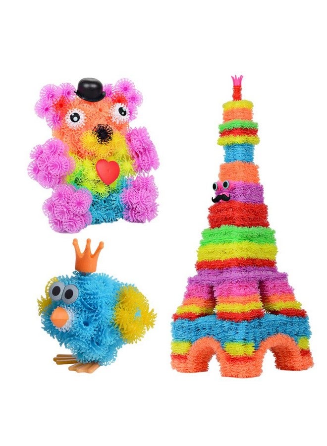 Chocozone 400pcs Magic Balls Building Block Toys for 4+ Years Old Boys & Girls Toys for Kids - Image 2