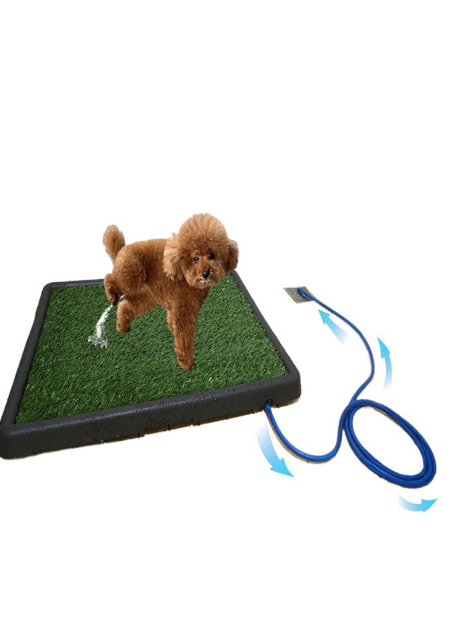 NESIGHTION Dog Grass Mat,Pet Toilet,Dog Potty Grass,Drainage Pet Toilet,Replace Pets Toilets,Suitable for The Vast Majority of Dogs and Cats.25 * 20 * 2 in - Image 1