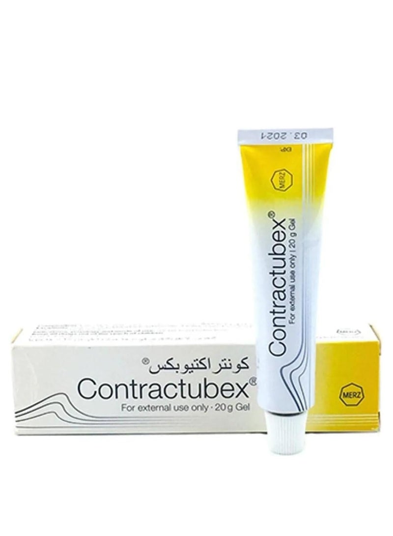 كونتراكتيوبكس جل معالجة للندوب كونتراتوبيكس سعة 20 جرام ما يعادل 0.70 اونصة من ميرز - Image 1