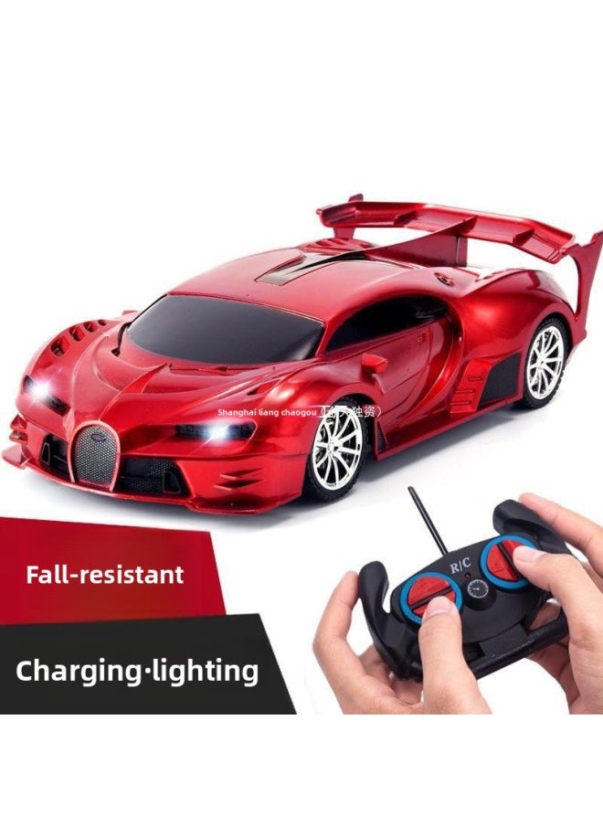 Remote Control Car Wireless Charging Electric High-speed Racing Car Drift Car Children's Toy Sports Car Boy Female Wholesale-Color:【a10】-farah (electric Bright Purple) + Window Box Packaging-Proportion:Worry-free Battery Life Three-charging Version  - Image 5