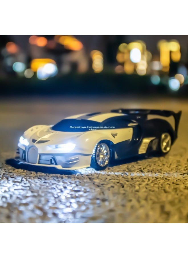 Remote Control Car Wireless Charging Electric High-speed Racing Car Drift Car Children's Toy Sports Car Boy Female Wholesale-Color:【a10】-farah (electric Bright Purple) + Window Box Packaging-Proportion:Worry-free Battery Life Three-charging Version  - Image 2