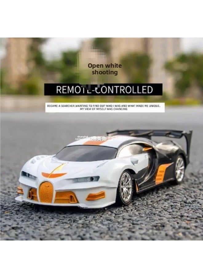 Remote Control Car Wireless Charging Electric High-speed Racing Car Drift Car Children's Toy Sports Car Boy Female Wholesale-Color:【a10】-farah (electric Bright Purple) + Window Box Packaging-Proportion:Worry-free Battery Life Three-charging Version  - Image 4