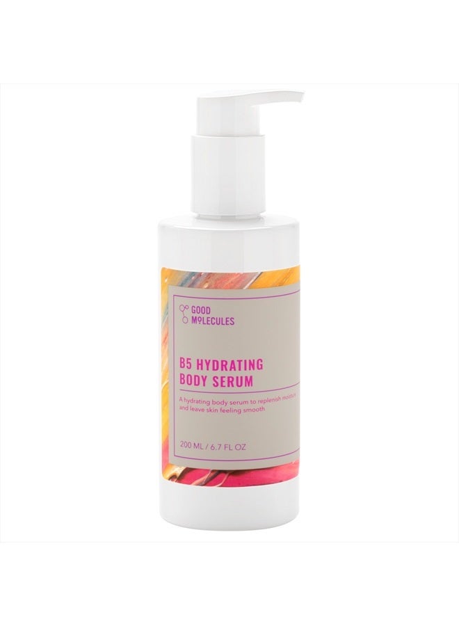 Good Molecules B5 Hydrating Body Serum - Moisturizing Serum with B5 Panthenol, Polyglutamic Acid, and Beta Glucan - Anti-aging Skincare for Body - Image 3