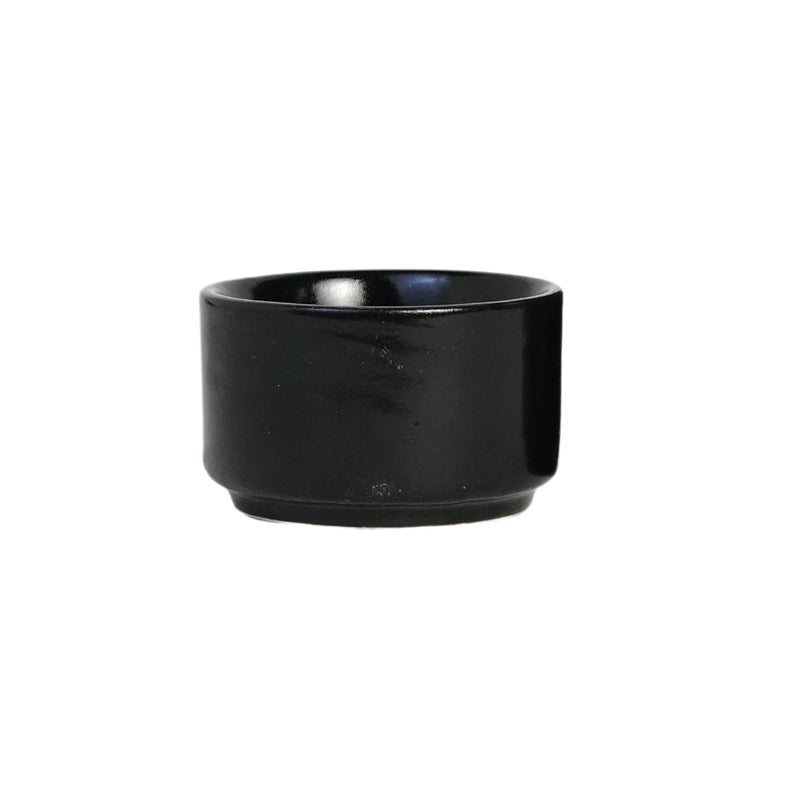 Freakway Ceramic Dip Bowls 50 ml Black Set of 6 Chutney Bowls Ketchup BowlsChutney BowlsDip Bowls - Image 4