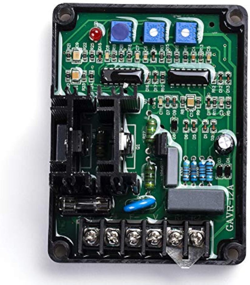 Universal 12A AVR GAVR-12A Automatic Voltage Regulator for Brushless 150KVA Generator Alternator - Image 4