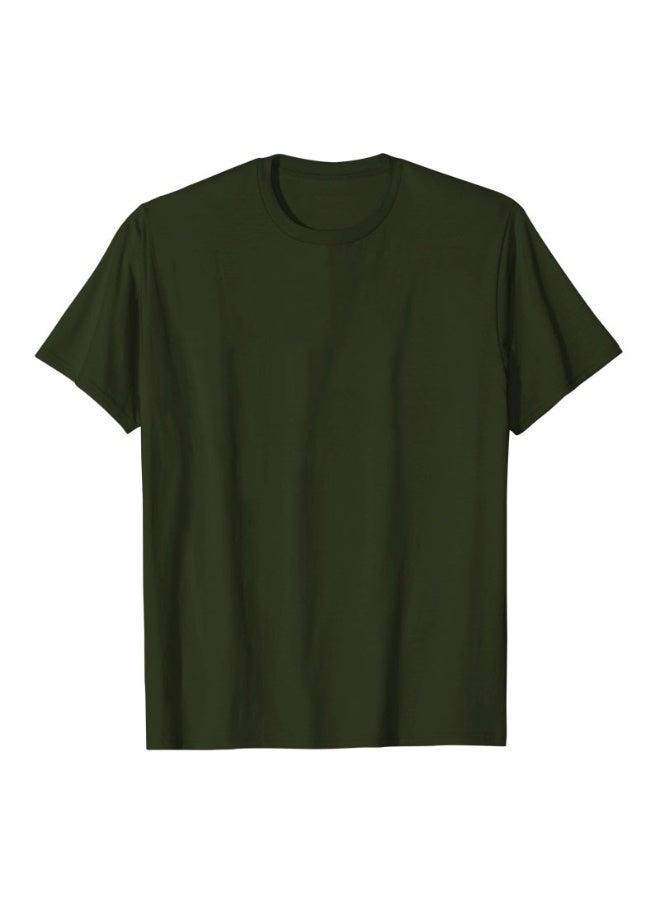 Mens Short Sleeve T Shirt Summer Muscle Slim Fitted Crewneck  Tees Shirts for Gym Workout - Image 2