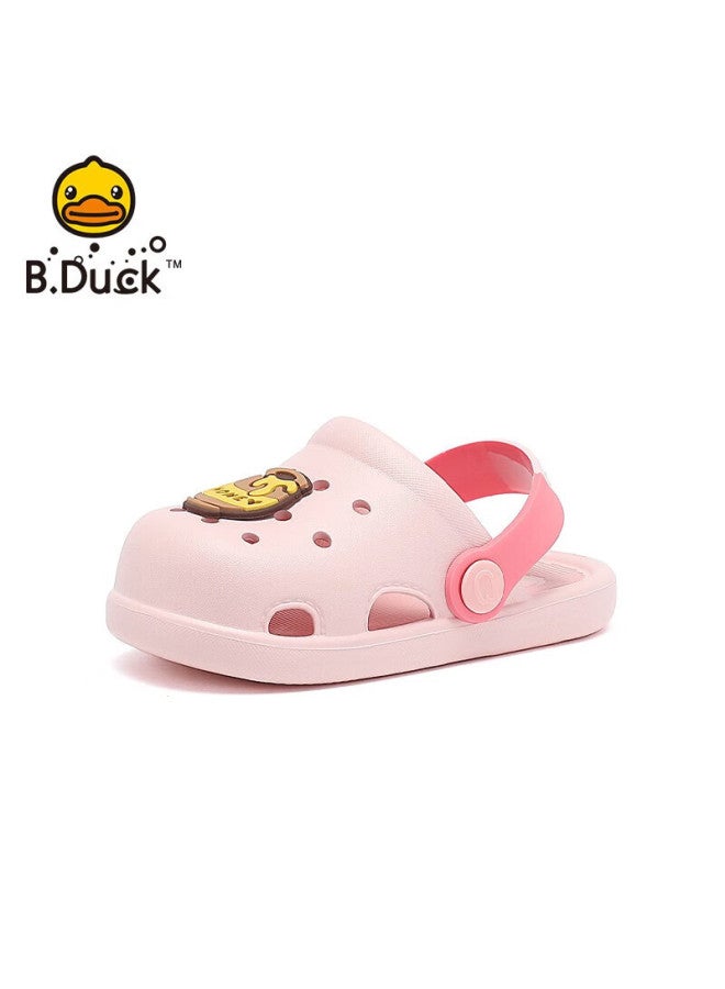 B.duck Children's Shoes, Boys' Slippers, Kids' Clogs, Girls' Shoes, Home Shoes, By1310905, Pink, Size 24 - Image 2