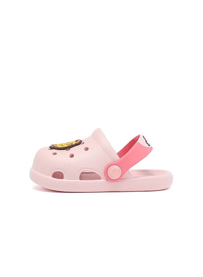B.duck Children's Shoes, Boys' Slippers, Kids' Clogs, Girls' Shoes, Home Shoes, By1310905, Pink, Size 24 - Image 3
