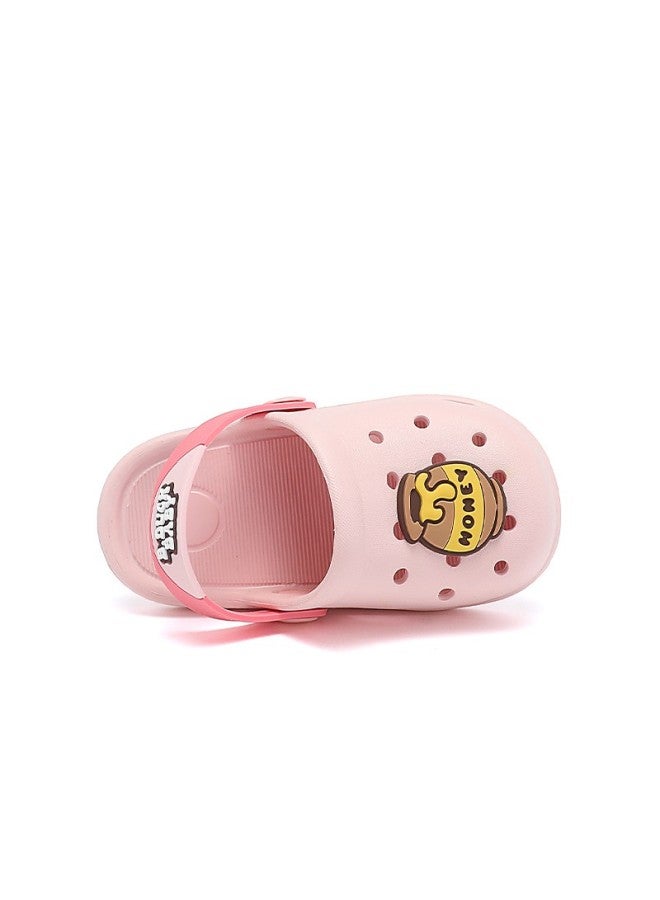 B.duck Children's Shoes, Boys' Slippers, Kids' Clogs, Girls' Shoes, Home Shoes, By1310905, Pink, Size 24 - Image 4
