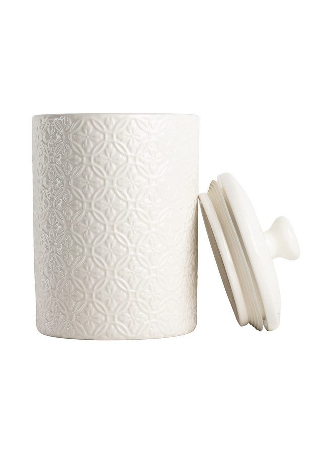 10 Strawberry Street 10 Strawberry Street Kitchen Canister, 3 Piece Set, Hampton White  - Image 3