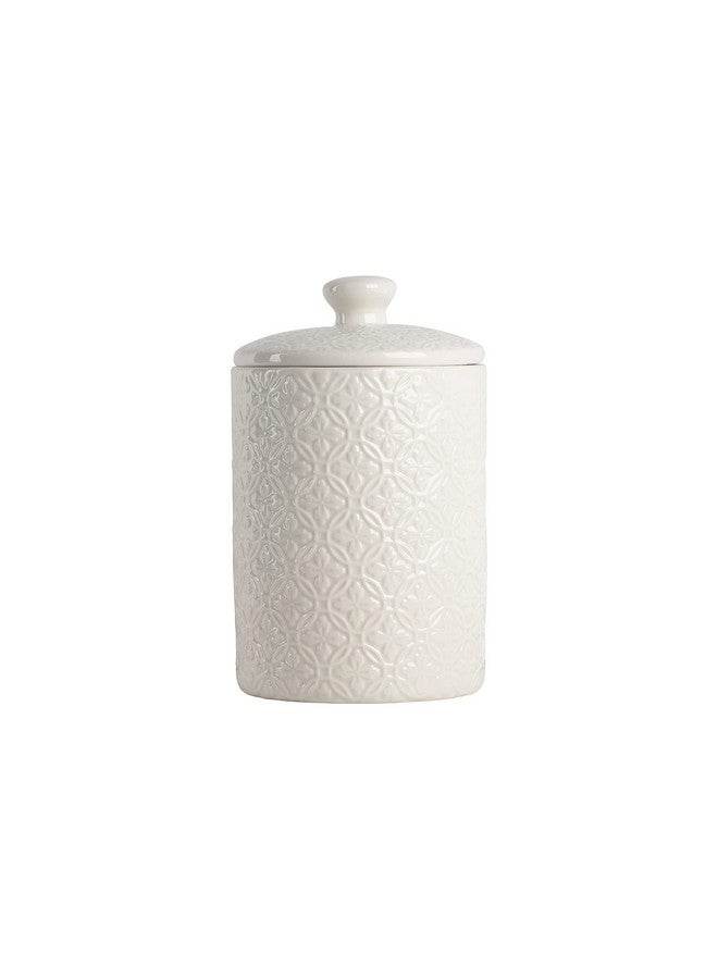 10 Strawberry Street 10 Strawberry Street Kitchen Canister, 3 Piece Set, Hampton White  - Image 5