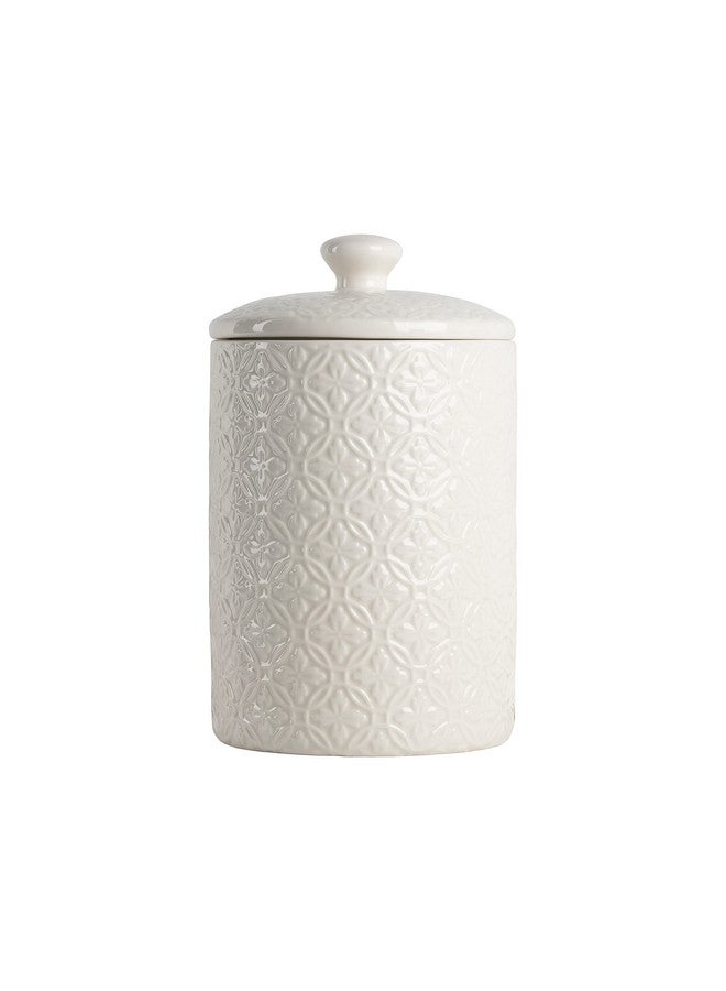 10 Strawberry Street 10 Strawberry Street Kitchen Canister, 3 Piece Set, Hampton White  - Image 4
