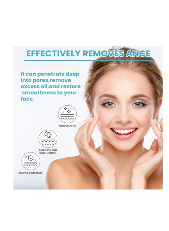 MOOYAM Acne Treatment Gel,Anti Acne Removal Cream,Spot Cream for Acne,Spot Treatment for Face,Face Care Acne Cream,Acne Gel,Acne Scar Treatment,Daily Skin Care,Acne Moisturiser,Acne Scars Recovery 1Pcs  - Image 3