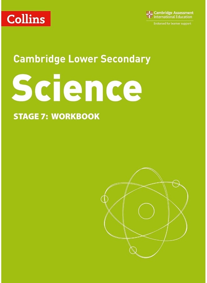 Lower Secondary Science Workbook: Stage 7 - Image 1