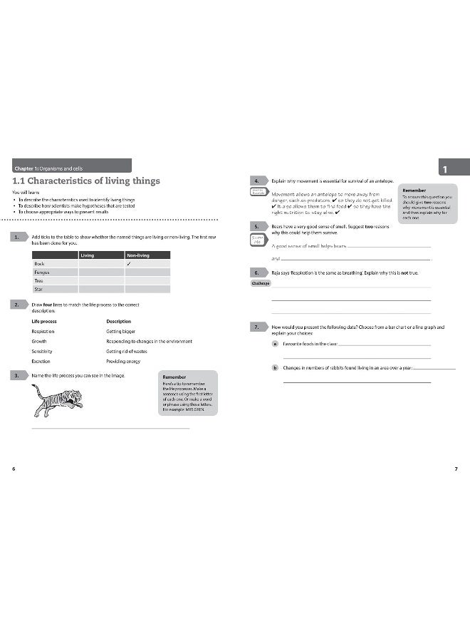 Lower Secondary Science Workbook: Stage 7 - Image 3