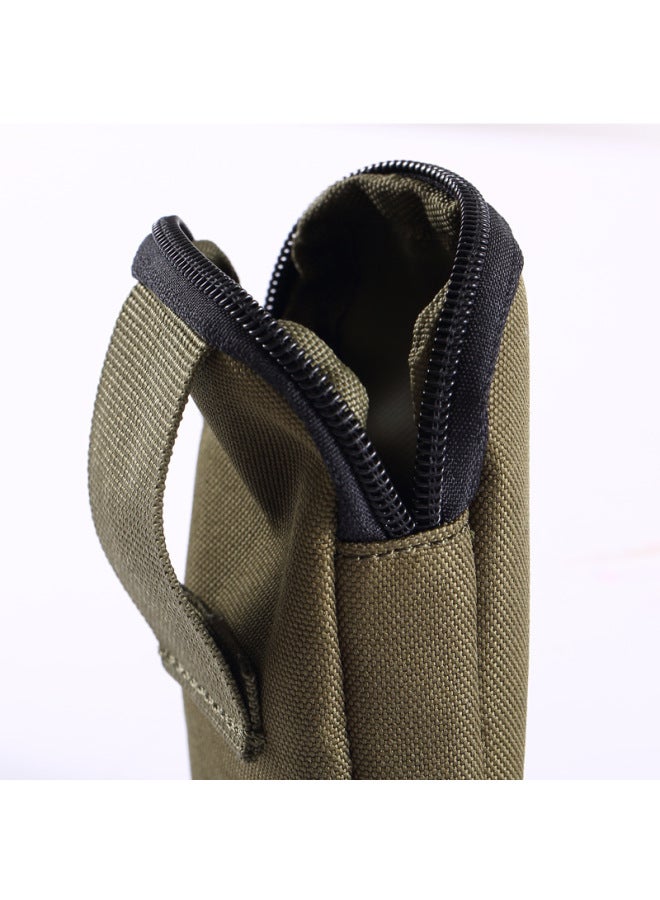 Generic Outdoor 800D Nylon Tactical Waist Hanging Small Bag Sports Bag Military Fan Hanging Bag Mini Coin Purse Tactical Waist Bag-Color:Three Sand Color - Image 5