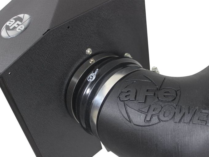 aFe Power Magnum Force 51-32322 Gm Diesel Truck 11-15 V8-6.6L (Td) Lml Performance Intake System (Dry, 3-Layer Filter) - Image 3