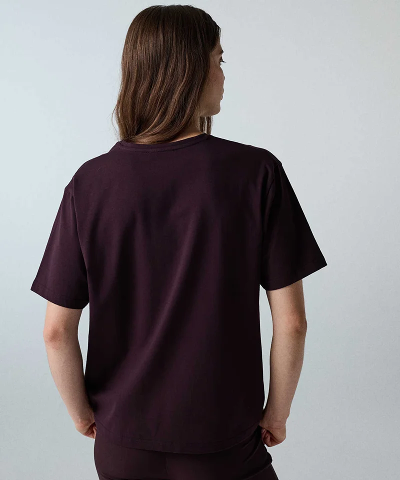 Ipekyol  Basic V-Neck T-Shirt for Women | Best Price UAE