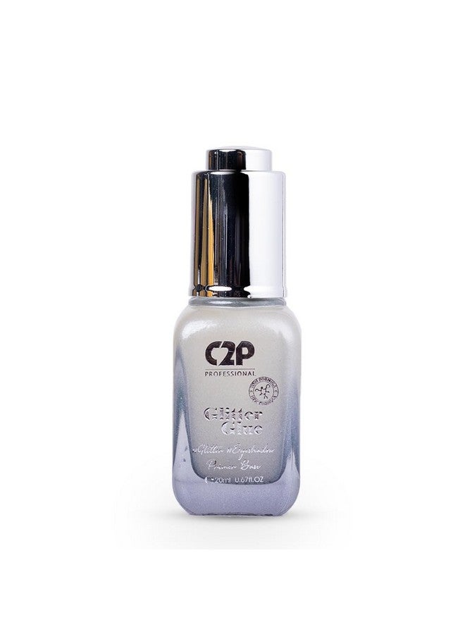 Glitter Glue | Long-Lasting, Waterproof, Quick-Drying Adhesive For Loose Eyeshadow And Pigments, And Glitter Two-Way Liquid With Dropper Adhesive For Eye Makeup
