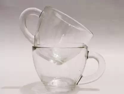 LUXURIA UNBREKABLE Polycanonate High Food Graded Plastic Expresso Shot Cup for Coffee/Tea/Milk etc (4) - Image 2