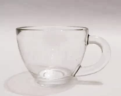 LUXURIA UNBREKABLE Polycanonate High Food Graded Plastic Expresso Shot Cup for Coffee/Tea/Milk etc (4) - Image 1