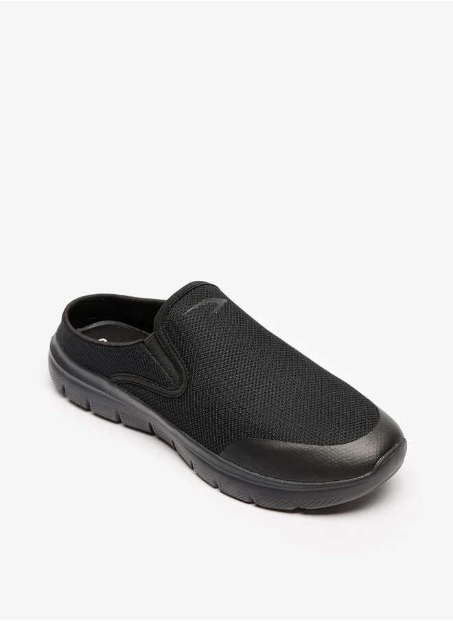 داش Men Textured Slip-On Sports Shoes