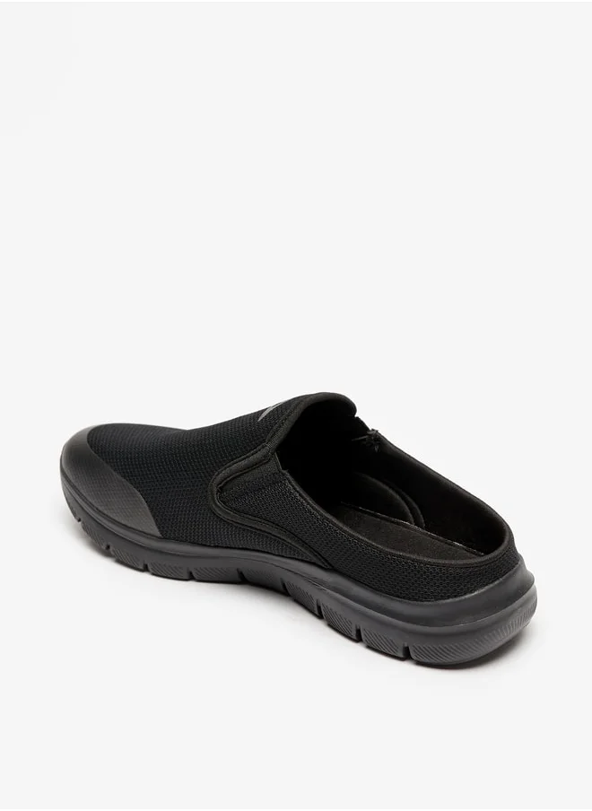 داش Men Textured Slip-On Sports Shoes