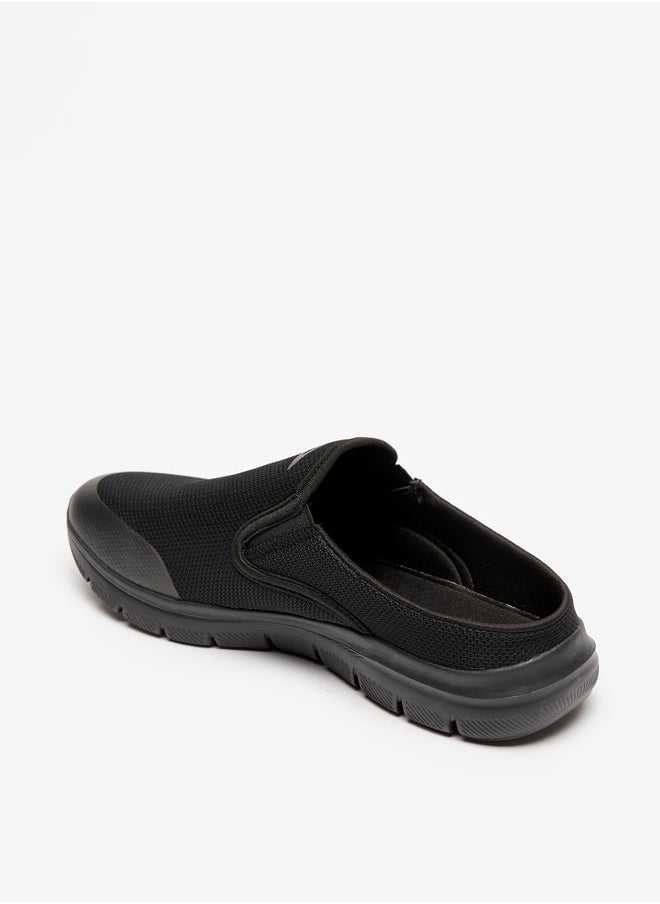Dash Men Textured Slip-On Sports Shoes  - Image 2