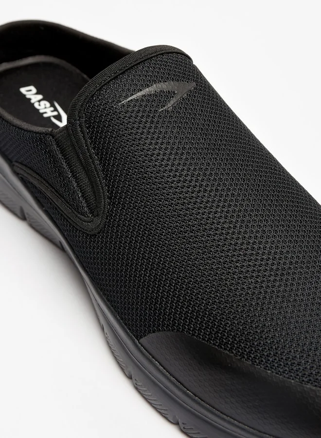 Dash Men Textured Slip-On Sports Shoes