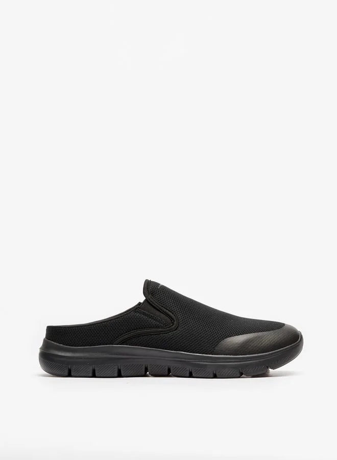 Dash Men Textured Slip-On Sports Shoes