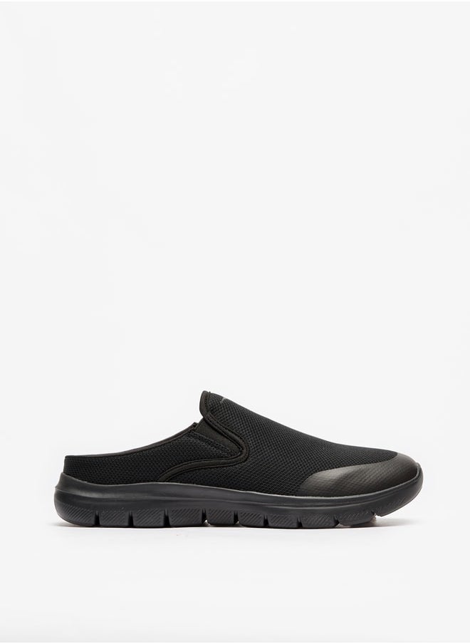 Dash Men Textured Slip-On Sports Shoes  - Image 3