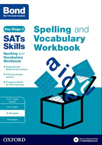 Bond Sats Skills Spelling And Vocabulary Workbook