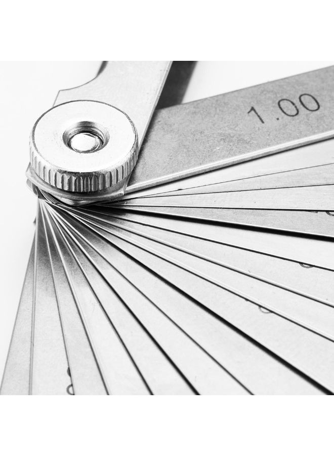 Sata SATA ST09402SJ 16-Piece Feeler Gauge Set 0.05-1.00mm - Image 4