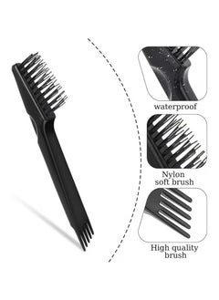 Arabest 2PCS Mini Hair Brush Cleaning Tool for Removing Hair and Dust, Home and Salon Use  - Image 3