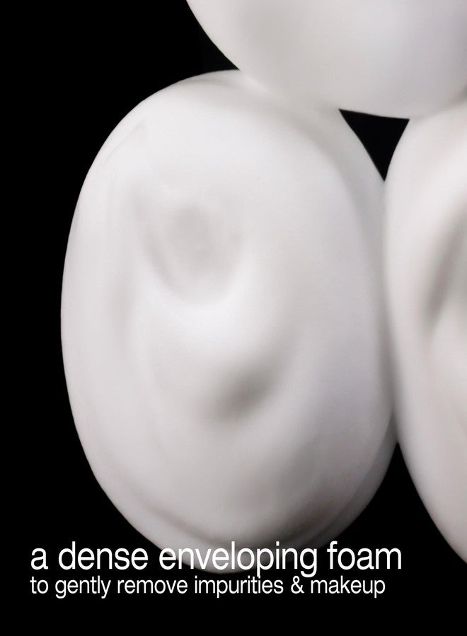 shu uemura Ultime8 Sublime Tsubaki Cleansing Foam, Facial Cleanser Removes Impurities and Makeup, Hydrating Face Wash for Refreshed Skin, 4.2 Fl. Oz. - Image 3