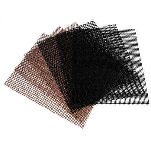Kingrol 6 Pack Non-Stick BBQ Grill Mesh Mat, 15.75" x13" for Smoker, Pellet, Gas, Charcoal Grill - Image 3