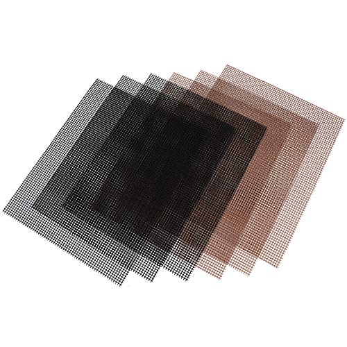 Kingrol 6 Pack Non-Stick BBQ Grill Mesh Mat, 15.75" x13" for Smoker, Pellet, Gas, Charcoal Grill - Image 2