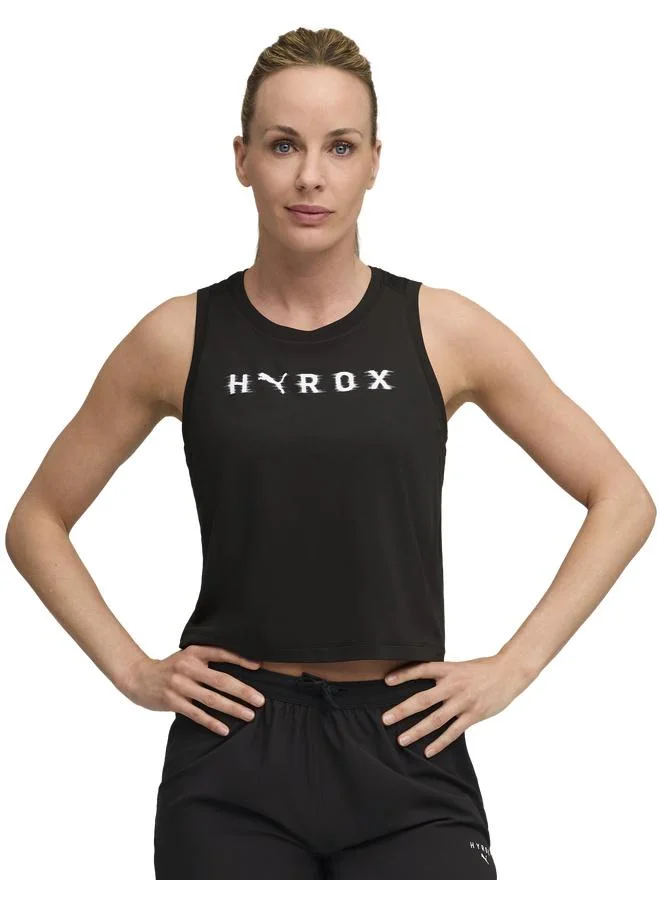 PUMA x HYROX CLOUDSPUN ThermoAdapt Crop Tank Women